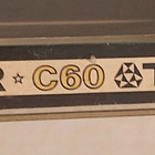 Harvinainen TDK-KR 60 1972 C-Kasetti. - pikkukuva 3