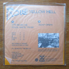 The Idiots – Yellow Hell (garage-punk-single, Suomi/Kuopio) - pikkukuva 2