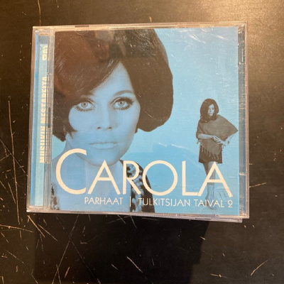 Carola - Parhaat (tulkitsijan taival 2) 2CD
