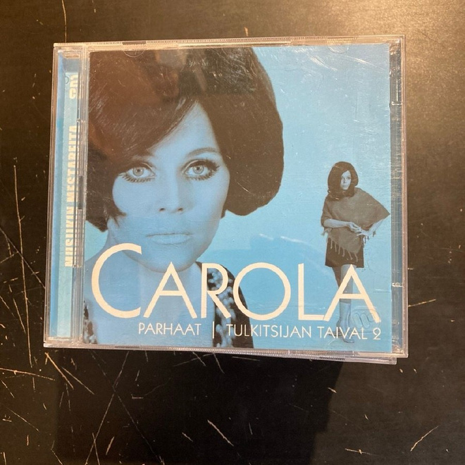 Carola - Parhaat (tulkitsijan taival 2) 2CD