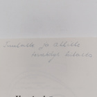 Eila Kokkonen : Ihmiseltä ihmiselle (signeerattu, tekijän... - pikkukuva 3