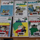 Jean de Brunhoff : 6 kpl Babar 18x12 cm kirjoja ( 1987 k.po) - pikkukuva 1