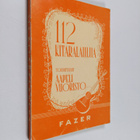 Aapeli Vuoristo : 112 kitaralaulua - pikkukuva 1