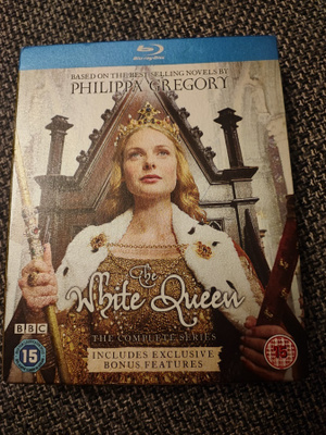 The White Queen koko sarja BLU-RAY