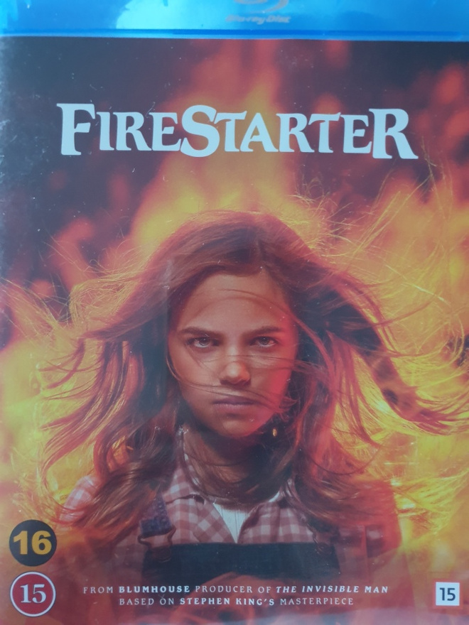 FIRESTARTER  BLU-RAY