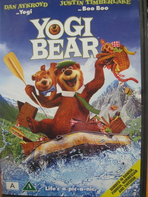 YOGI KARHU DVD