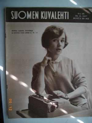 Suomen Kuvalehti Nro 48/1957 (6.5)