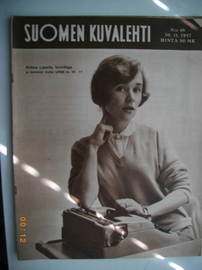 Suomen Kuvalehti Nro 48/1957 (6.5)