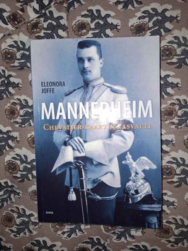 Eleonora Joffe : Mannerheim Chevalier- Kaartin kasvatti