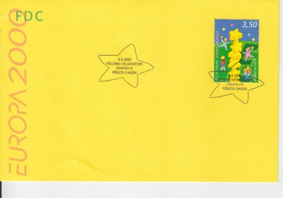 FDC 2000 Eurooppa