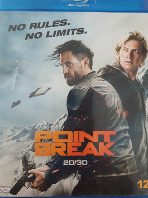 POINT BREAK 2D/3D BLU-RAY