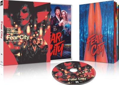 Armoton kaupunki - Fear City - Limited Edition (Blu-ray UUSI