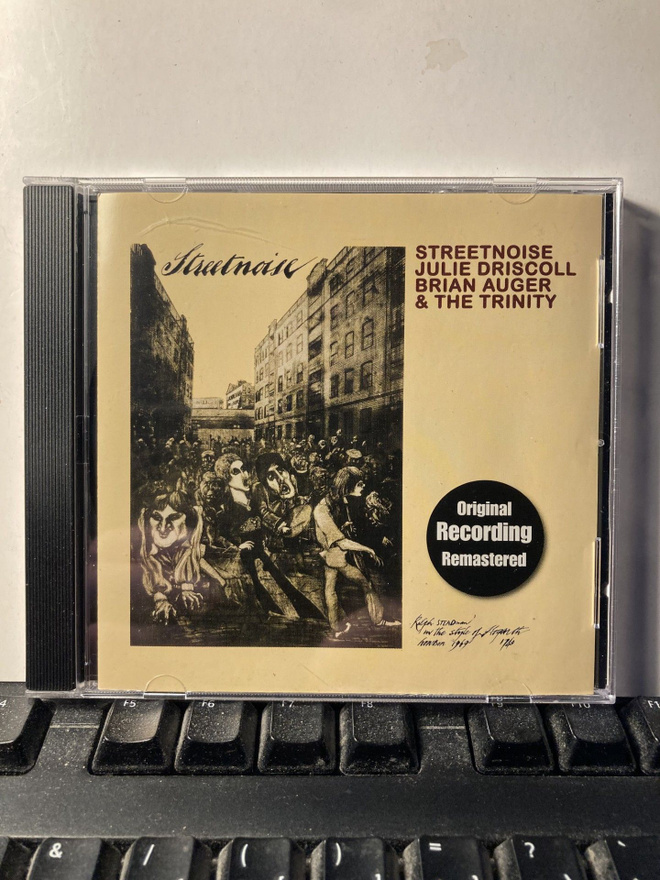 DRISCOLL, AUGER & THE TRINITY: Streetnoise, CD, rem.