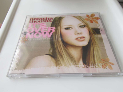 NATASHA THOMAS FEAT. SUGAR DADDY - IT'S OVER NOW CDS
