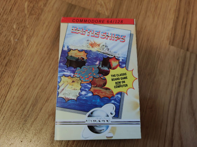Battle Ships - Commodore 64