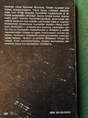 Sirkka Germain : Huumeruletti pyörii