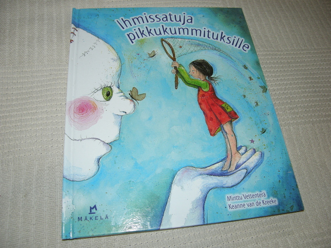 Vettenterä - van de Kreeke Ihmissatuja pikkukummituksille