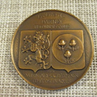 France-Darney -Tchécoslovaquie mitali 1918-1948.(Vosges ). - pikkukuva 2