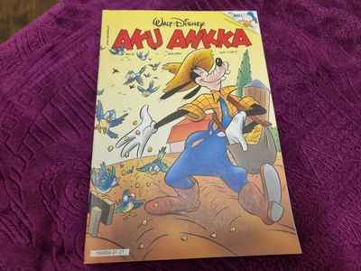 AKU ANKKA 21 / 2001