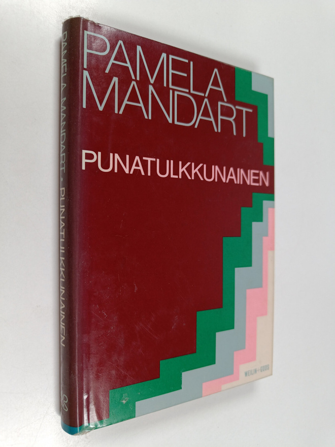 Pamela Mandart : Punatulkkunainen : novelleja