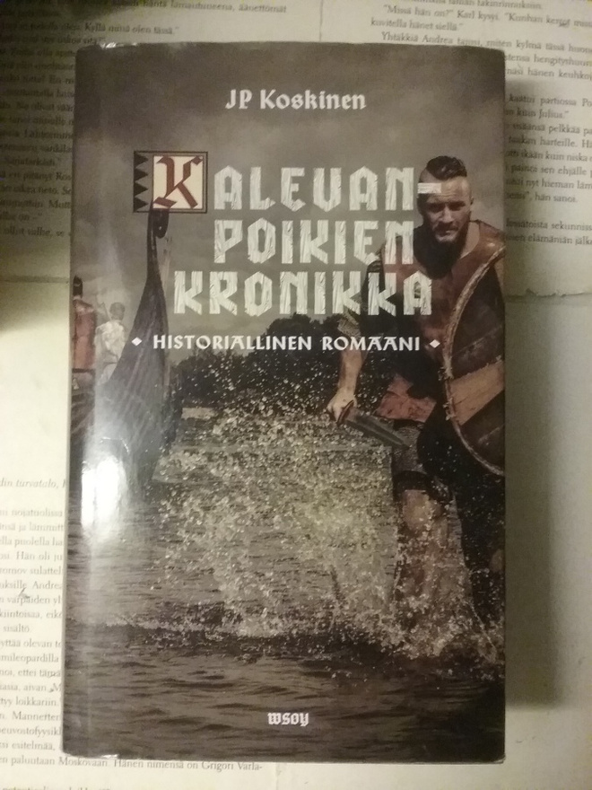 JP Koskinen - Kalevanpoikien kronikka (sid.)
