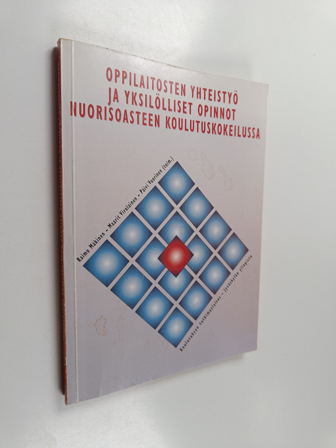 Oppilaitosten yhteistyö ja yksilölliset opinnot nuorisoas...