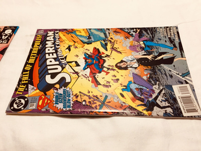 DC SUPERMAN ACTION COMICS 700/1994 HYVÄ
