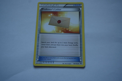Professor´s Letter 146 /162, XY Breakthrough 2015, uncommon