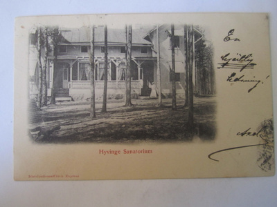 VANHA Postikortti Hyvinkää Ennen 1905