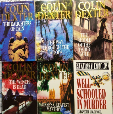 Colin Dexter: 3 x Morse engl. YHT. 7€
