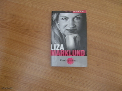 Liza Marklund Uutispommi   -pok
