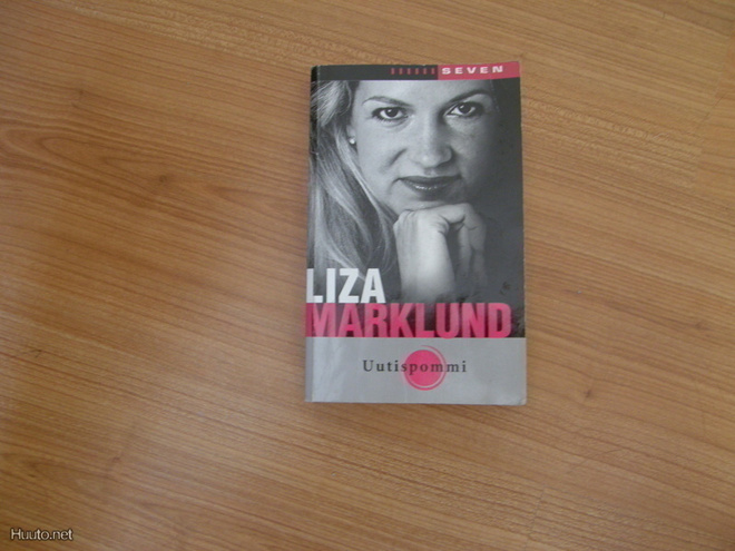 Liza Marklund Uutispommi   -pok