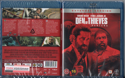 Den Of Thieves Pantera (42 408) UUSI -FI- BLU-RAY gerard b