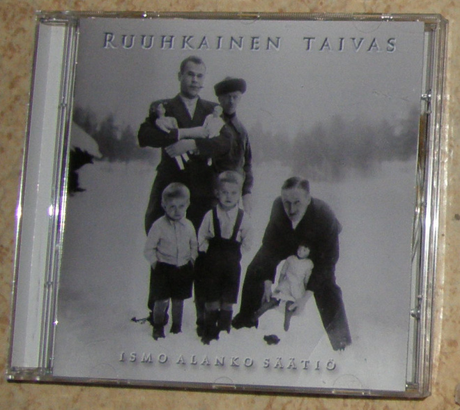 Ismo Alanko Säätiö - Ruuhkainen taivas - CD