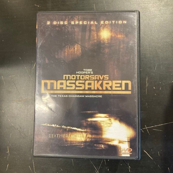 Texasin moottorisahamurhat (1974) (special edition) 2DVD