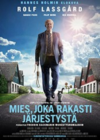 Mies, joka rakasti järjestystä - En man som heter Ove (DVD)