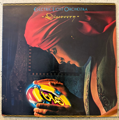 [LP] ELECTRIC LIGHT ORCHESTRA: DISCOVERY