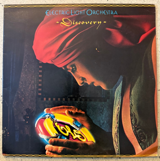[LP] ELECTRIC LIGHT ORCHESTRA: DISCOVERY