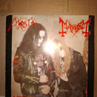 MORBID / MAYHEM - A Tribute To The Black Emperors LP 1994 - pikkukuva 2