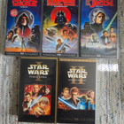 5 kpl VHS Star wars saagaa - pikkukuva 1