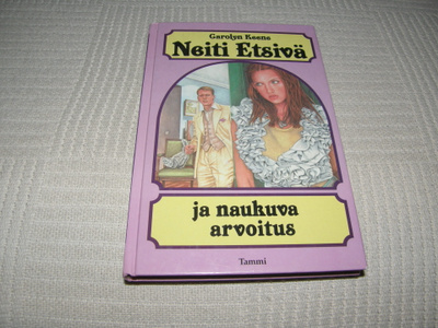 Carolyn Keene Neiti Etsivä ja naukuva arvoitus