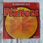The Platters – 20 Greatest Hits LP - pikkukuva 2