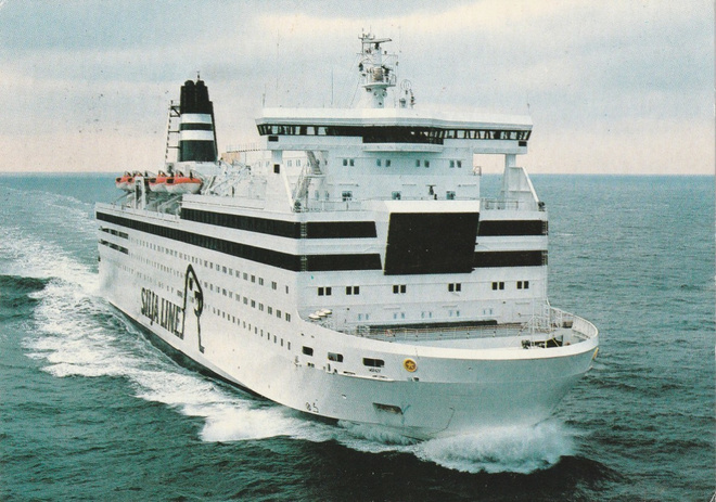 LAIVAKORTTI - M/S FINLANDIA
