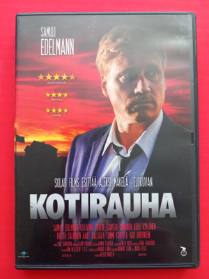 Kotirauha Suomi dvd