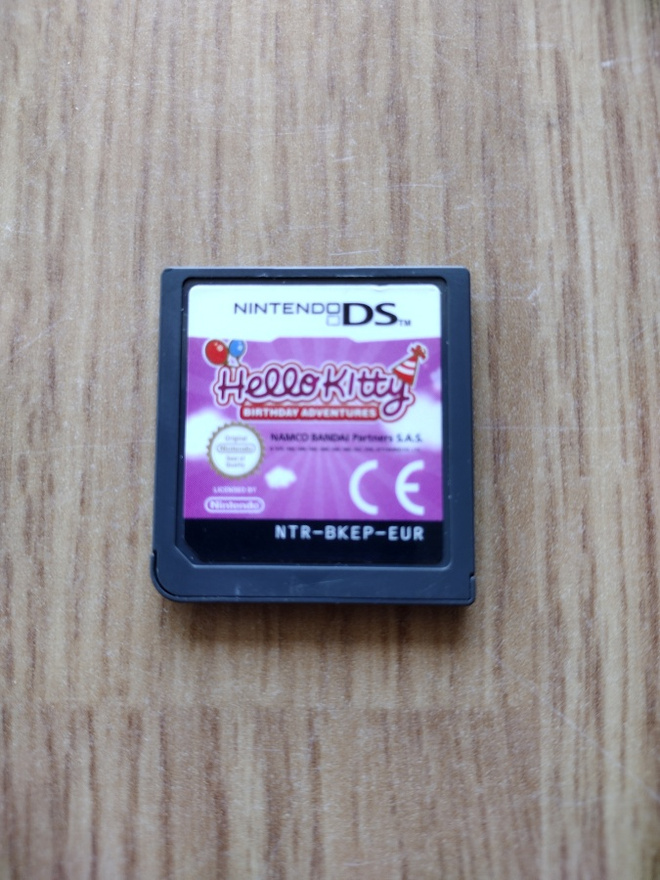 Nintendo DS Hello Kitty Birthday Adventures