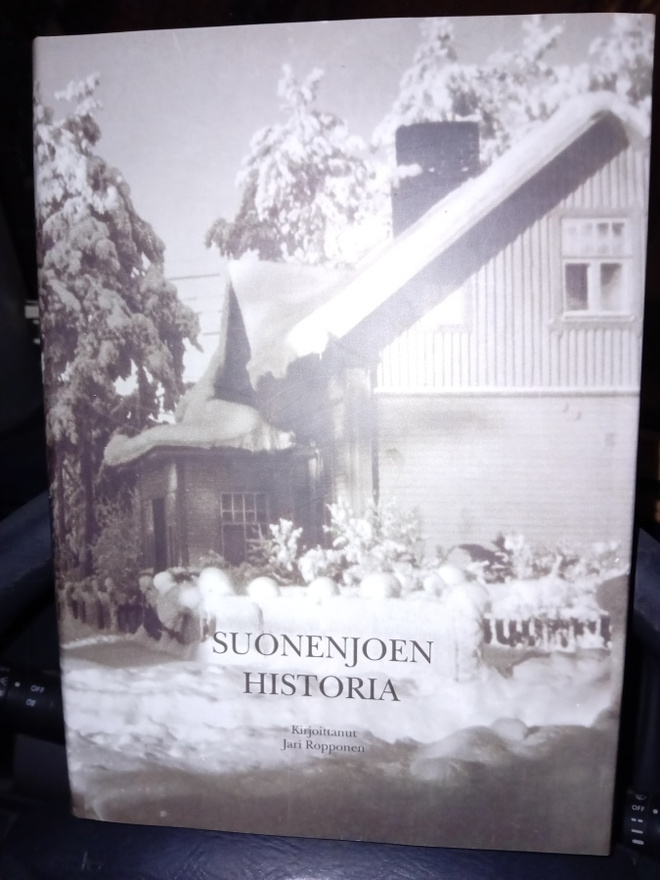 Ropponen  : Suonenjoen historia  ( SIS POSTIKULU  )