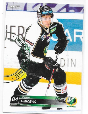 2010-11 ElitSet Paraller #53 Dragan Umicevic Färjestad ÄSSÄT