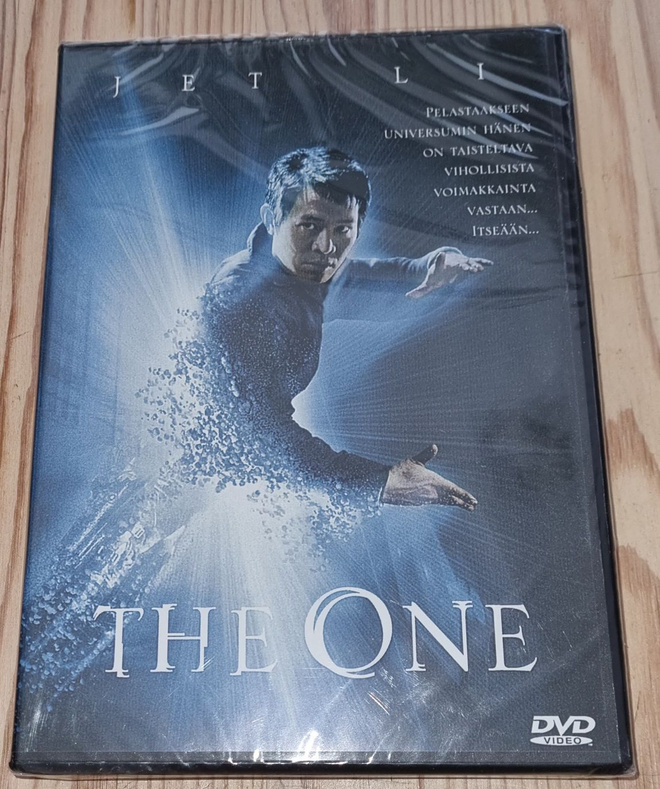 DVD The One FI Jet Li, muoveissa