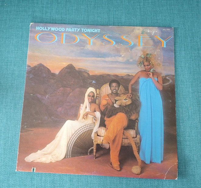 ODYSSEY Hollywood Party Tonight AFL1-3031 1978 USA