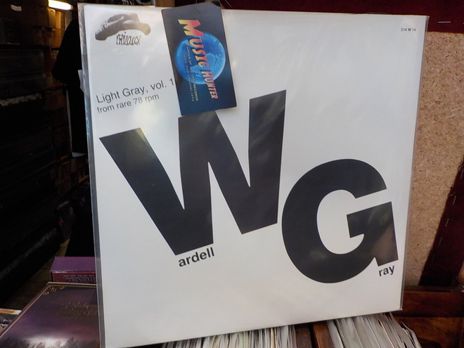 WARDELL GRAY - LIGHT GRAY VOL. 1 M-/M- RARE LP